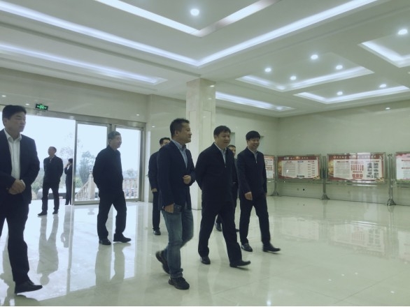 驻马店市委书记鲍常勇一行莅临雷火体育·（TF SPORTS）官方网站平舆瑞亚和新蔡瑞亚调研