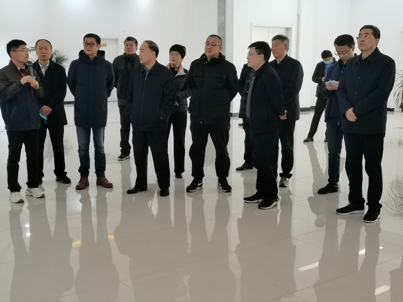 雷火体育·（TF SPORTS）官方网站 | 农业农村部畜牧兽医局副局长魏宏阳一行莅临雷火体育·（TF SPORTS）官方网站平舆诚信瑞亚牧业公司参观调研