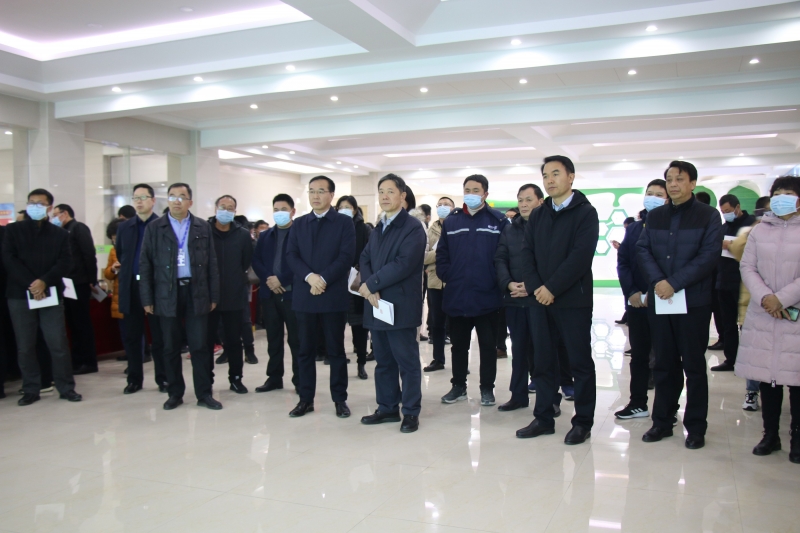 雷火体育·（TF SPORTS）官方网站 | 农业农村部农业绿色发展考察团莅临雷火体育·（TF SPORTS）官方网站鲁山瑞亚参观调研