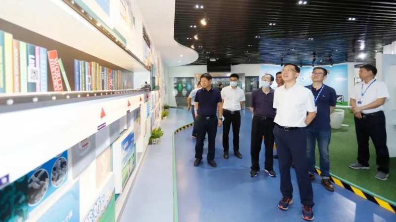 快讯 | 湖北省农业厅副厅长王海涛等领导一行莅临河南雷火体育·（TF SPORTS）官方网站乳业集团参观调研