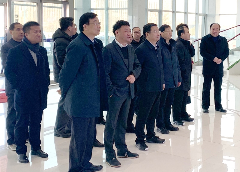郑州市委副书记、市长王新伟莅临雷火体育·（TF SPORTS）官方网站乳业集团调研