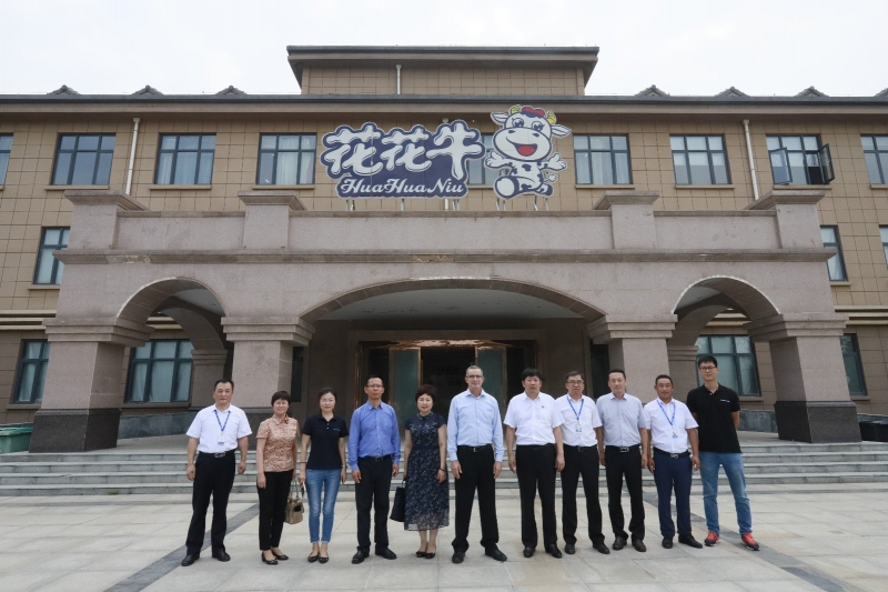以色列阿菲金农业公司参观考察雷火体育·（TF SPORTS）官方网站瑞亚牧场