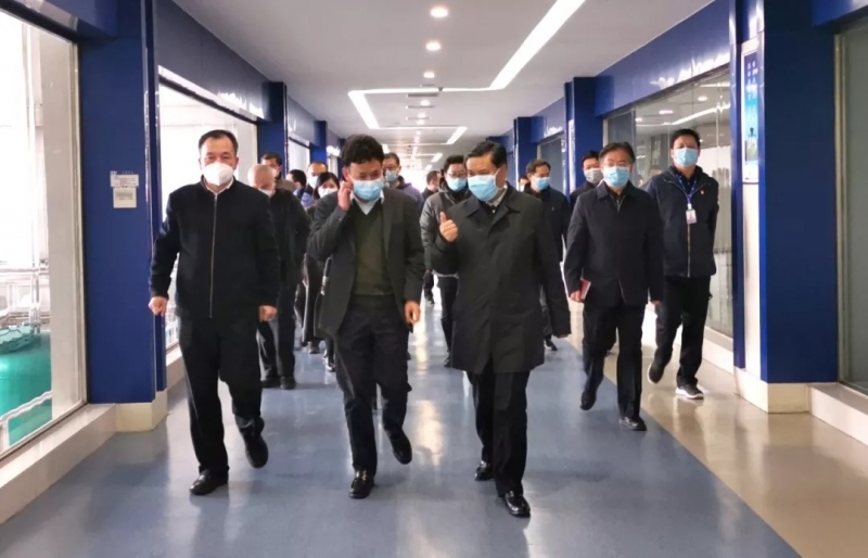 快讯丨河南省副省长武国定莅临雷火体育·（TF SPORTS）官方网站乳业集团调研重点保障企业复工复产情况