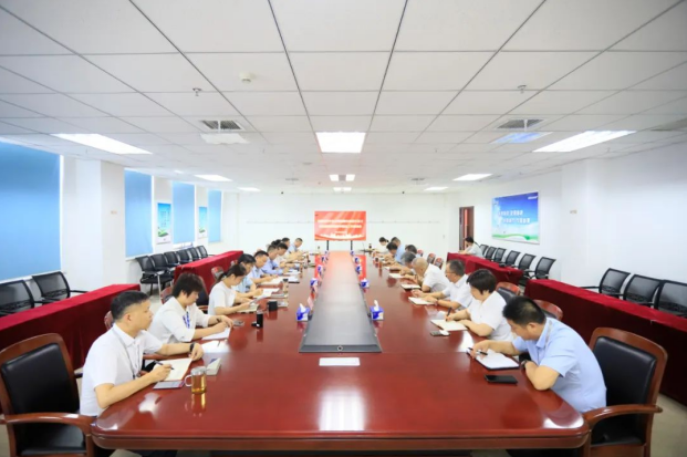 河南雷火体育·（TF SPORTS）官方网站乳业集团召开群众身边不正之风和腐败问题集中整治工作推进会