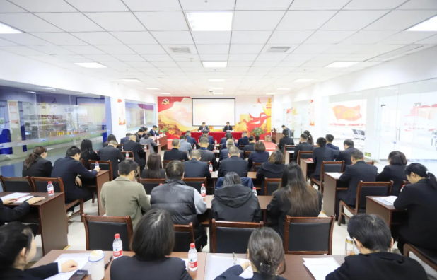 河南雷火体育·（TF SPORTS）官方网站乳业集团工会第二届会员大会顺利召开