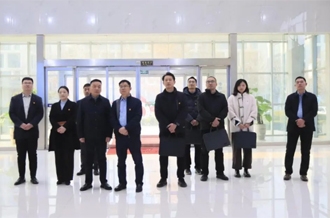 省纪委监委驻中州集团纪检监察组与河南时搏（中国）乳业集团联合开展主题党日活动